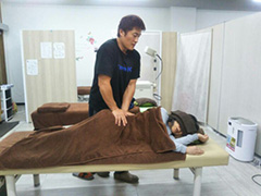 インナーマッスルをほぐす